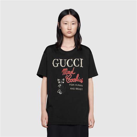 mad cookies gucci shirt|Tops .